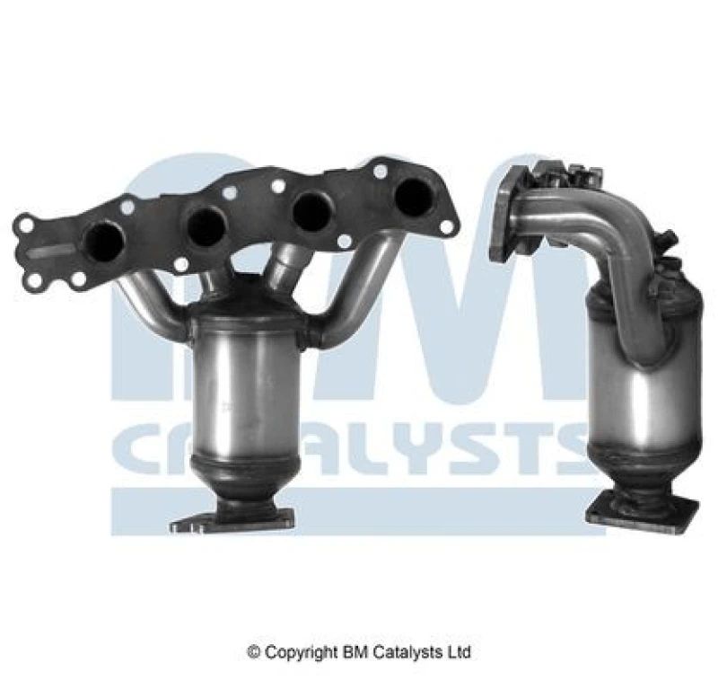 Image of BM CATALYSTS BM91389H Catalytic Converter Non-approved Ceramic Catalyst Converter (429)