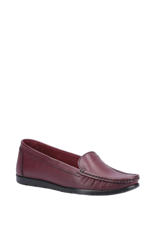 Image of Fleet & Foster Tiggy Loafer Wine