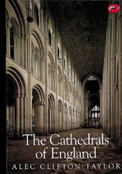 Image of The Cathedrals of England by Alec Clifton-Taylor Paperback