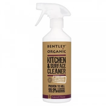 image of Bentley Organic Kitchen & Surface Cleaner 500ml