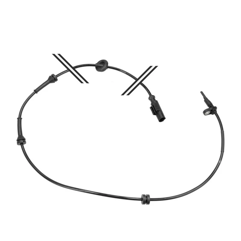 Image of MEYLE 214 899 0021 ABS Sensor MEYLE-Original: True to OE. Rear Axle Right Sensor,wheel speed (412)