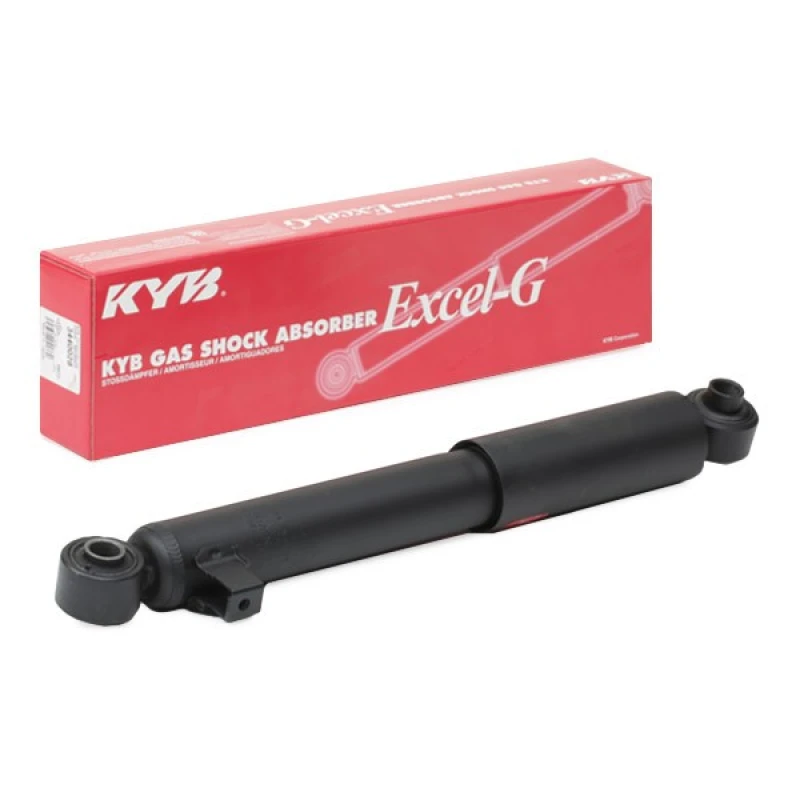 Image of KYB 3440028 Shock absorber Rear Axle, Gas Pressure, Twin-Tube, Telescopic Shock Absorber, Bottom eye Shock Absorber (854)