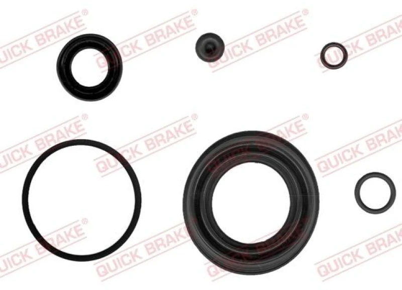 Image of QUICK BRAKE Repair Kit, brake caliper QUICK BRAKE 114-0209