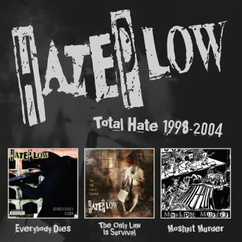 image of Hateplow Total hate 1998 - 2004 CD multicolor