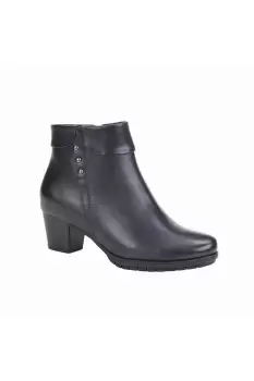 Image of Cipriata Womens/Ladies Janis Ankle Boots (6 UK) (Navy)