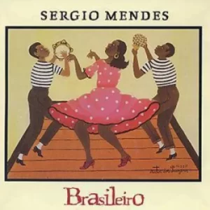 Image of Brasileiro by Sergio Mendes CD Album