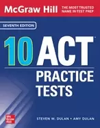 Image of mcgraw hill 10 act practice tests seventh edition