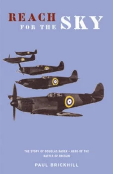 Image of Reach for the Sky by Paul Brickhill Paperback
