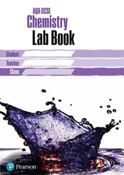 Image of AQA GCSE Chemistry Lab Book by Mark Levesley