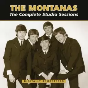 Image of The Complete Studio Sessions by The Montanas CD Album