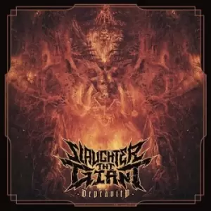 image of Depravity by Slaughter the Giant CD Album