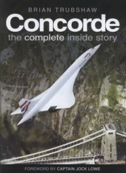 Image of Concorde by Brian Trubshaw Paperback