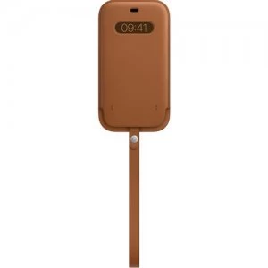 Image of Apple iPhone 12 Pro Max MagSafe Leather Sleeve