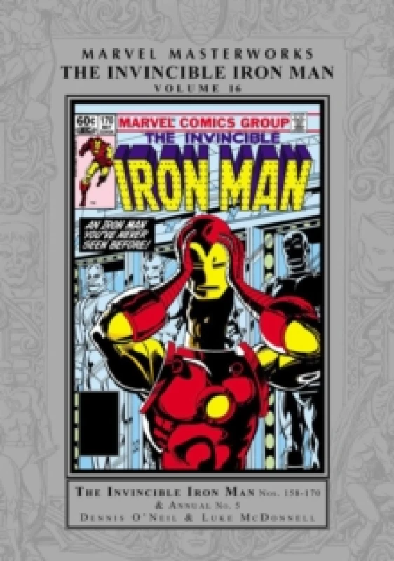 Image of Marvel Masterworks: The Invincible Iron Man Vol. 16 Hardback