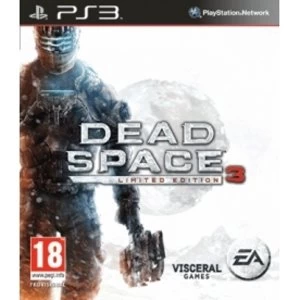 Image of Dead Space 3 Limited Edition PS3 Game