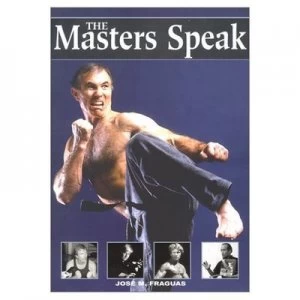 Image of The Masters Speak by Jose M Fraguas Book