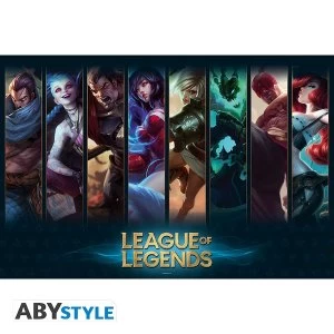 image of League Of Legends - Champions Poster (91.5X61)