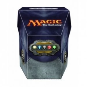 Image of Magic The Gathering Black Commander Deck Box