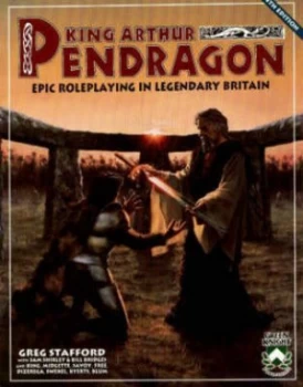 Image of King Arthur Pendragon by Greg Stafford Paperback