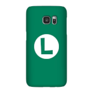 Image of Nintendo Super Mario Luigi Logo Phone Case - Samsung S7 - Snap Case - Gloss