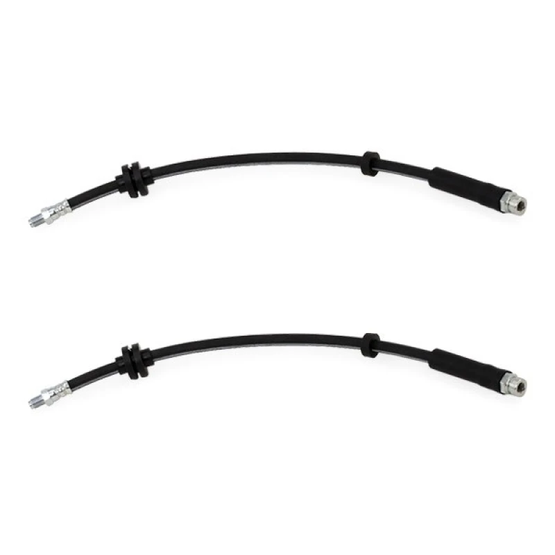 Image of RIDEX 83B1027 Brake Hose Front Axle Brake Hose (83)