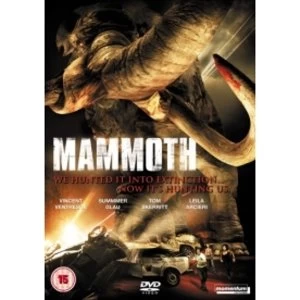 Image of Mammoth 2007 DVD