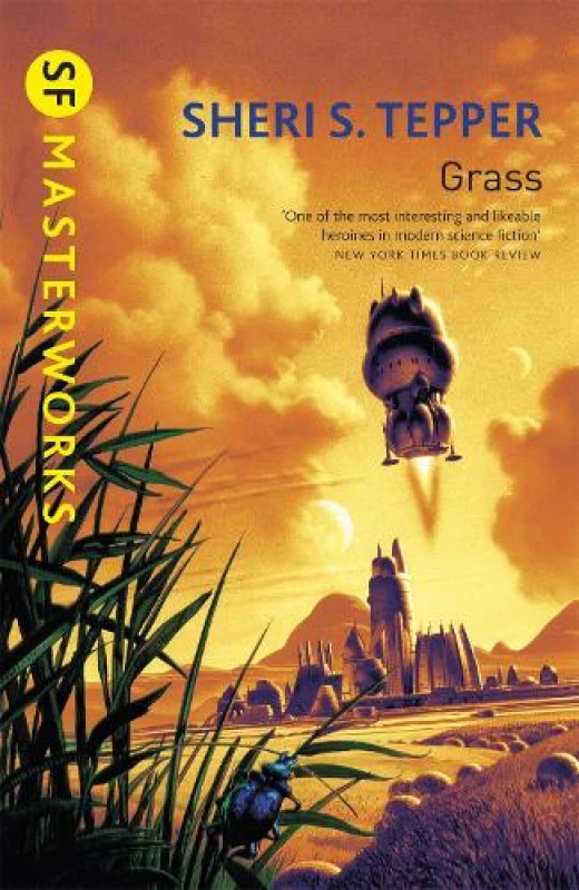 Image of Grass by Sheri S Tepper Paperback