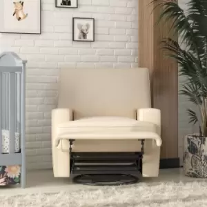 Image of Rylan Swivel Gliding Recliner Chair Beige