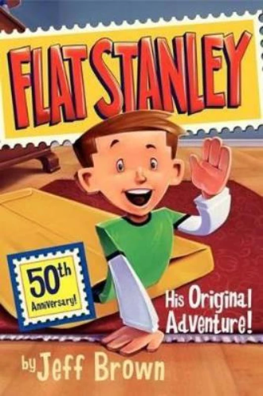 Image of Flat Stanley by Jeff Brown and Scott Nash Paperback