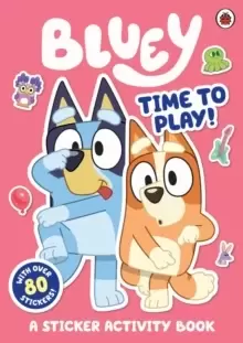 Image of Bluey: Time to Play Sticker Activity