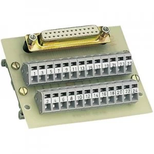 image of WAGO 289 456 Interface Module D SUB Female Header 08 2.5mm mm