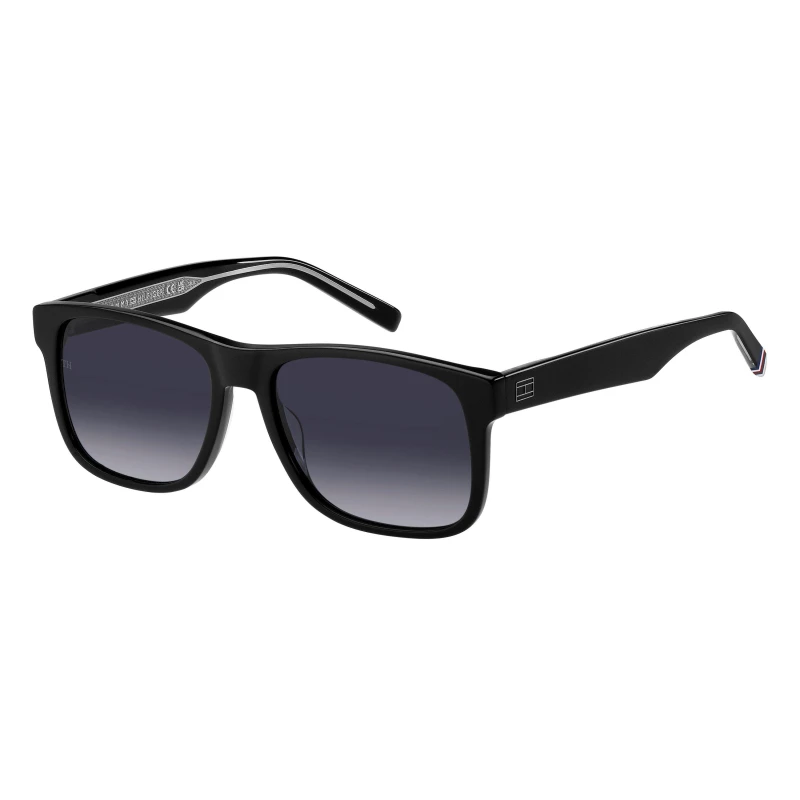 Image of Tommy Hilfiger Tommy Rectangular Black male 57 cm