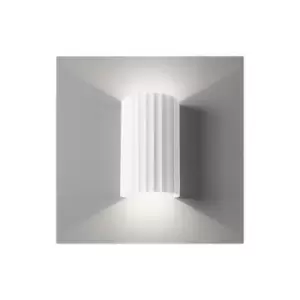 Image of Astro Kymi 220 - 2 Light Indoor Plaster Small Wall Light White, GU10