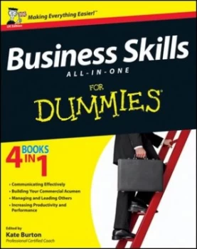 Image of Business Skills All-in-One for Dummies by Kate Burton Paperback