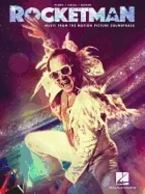 Image of rocketman music from the motion picture soundtrack