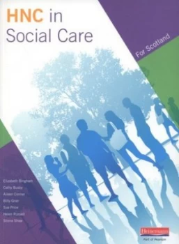 Image of Hnc in Social Care by Aileen Connor Book