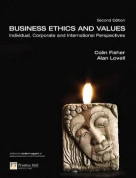 Image of Business Ethics and Values by Prof Alan Lovell Book
