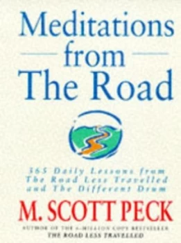 Image of Meditations from the Road by M. Scott Peck Paperback