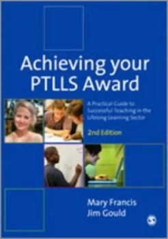 Image of Achieving Your Ptlls Award by Mary Francis Paperback
