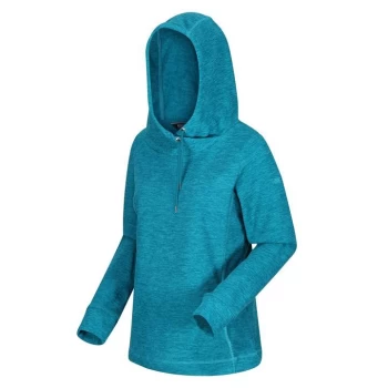 image of Regatta Kizmit II Fleece Hoodie - GulfstrmMarl