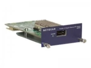 image of Netgear Prosafe 10 Gigabit Ethernet Sfp+ Adapter Module