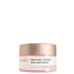 image of Biossance Squalane and Vitamin C Rose Moisturiser 50ml