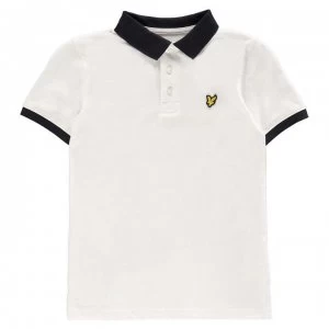 Lyle and Scott Polo - Bright White