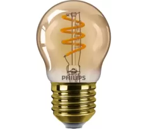 Image of Philips Classic 3.5W ES/E27 Golf Ball Dimmable Flame - 67611700