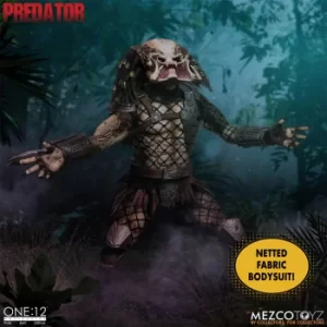 image of Mezco One:12 Collective Predator Figure