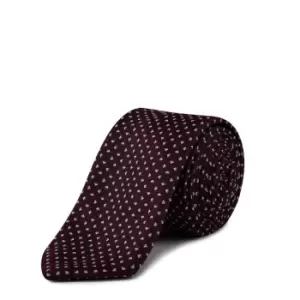 Boss Boss Tie 6cm Mens - Red