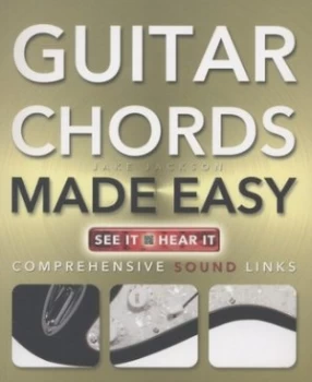 Image of Guitar Chords Made Easy by Jake Jackson Book