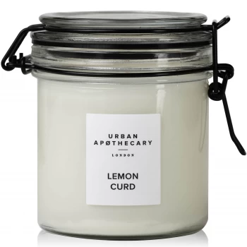 Image of Urban Apothecary Lemon Curd Kilner Jar Candle - 250g