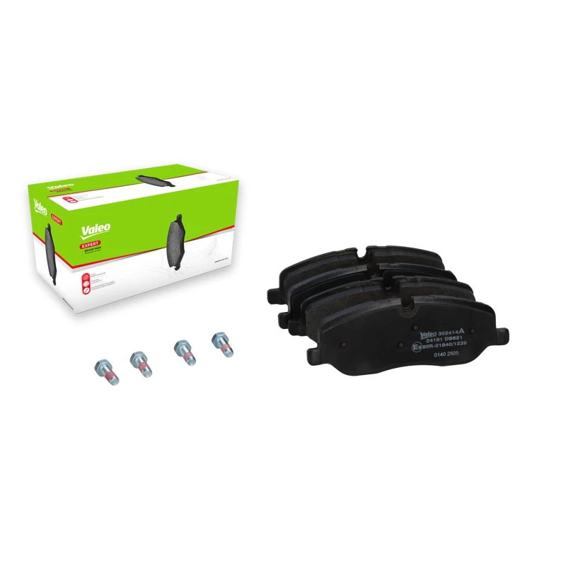 Image of Brake pad set VALEO 302414A