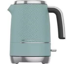 image of BEKO Cosmopolis WKM8306T Jug Kettle - Duck Egg BlueSilver/Grey